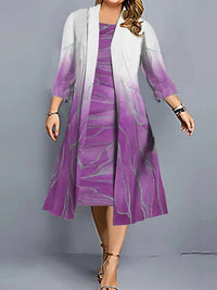 Manteau Robe Africaine 2 pièces