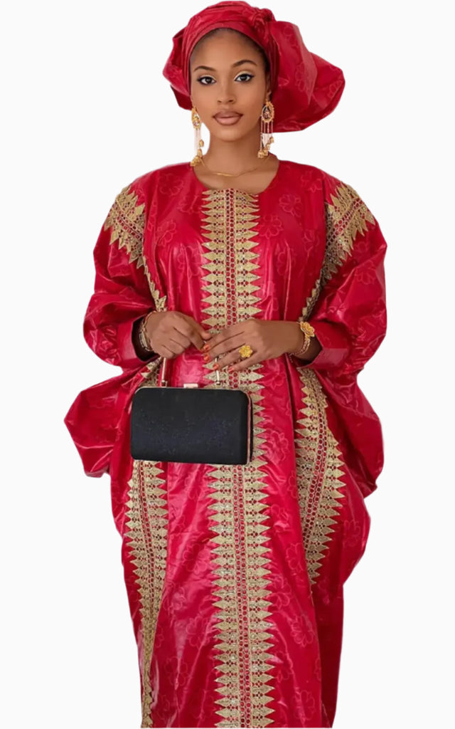 African Modele De Broderie Bazin Femme African Fashion Bazin 2018