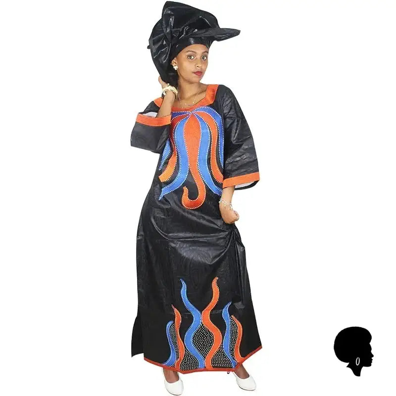 Costume Boubou Africain
