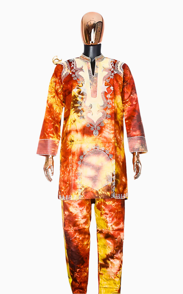 Homme Musulman Coton Caftan Manche Courte Robe Africaine