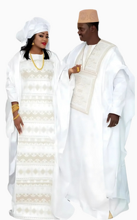 Boubou Africain pour Couple