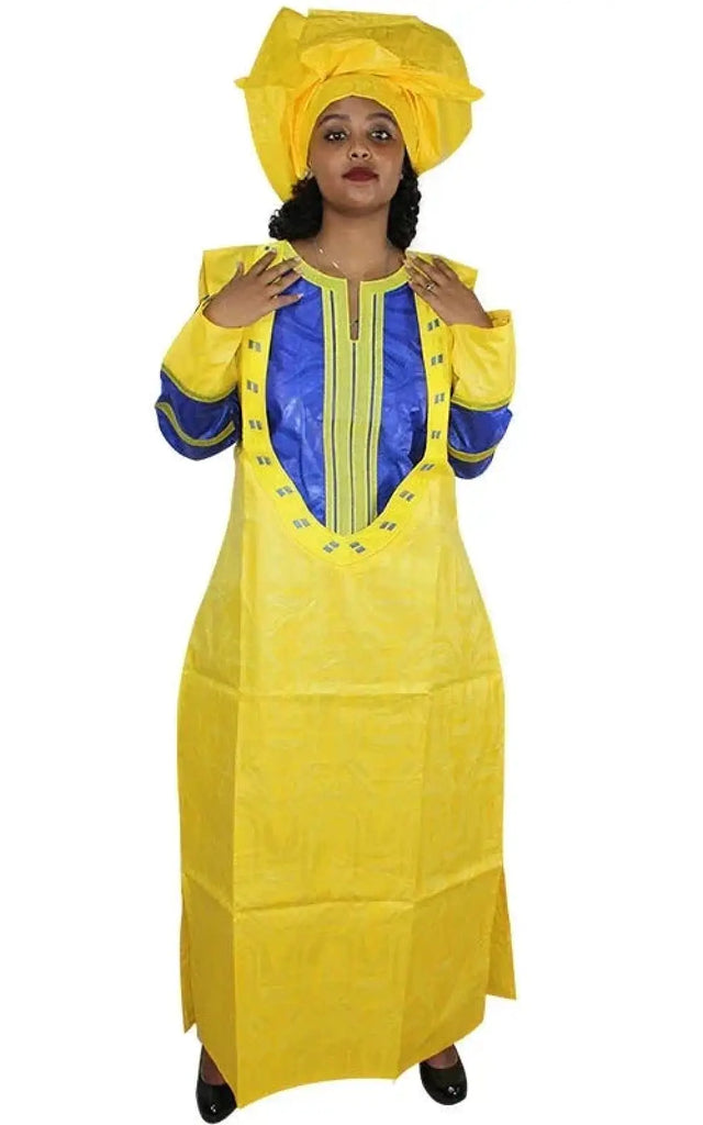 Boubou court femme sale