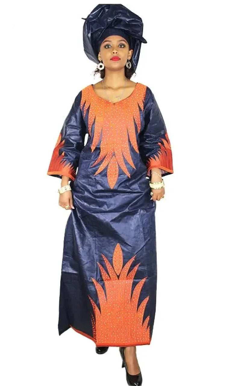 Boubou africain femme grande taille sale