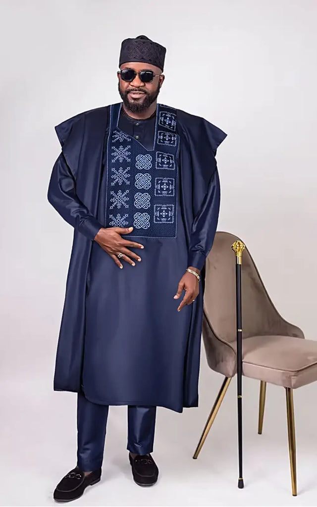 Boubou mariage homme sale