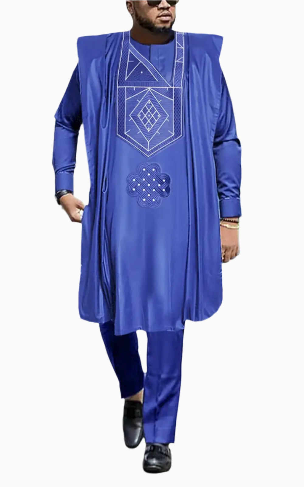 Boubou Mariage Homme Afro Elegance