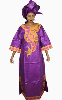 Boubou Moderne Femme