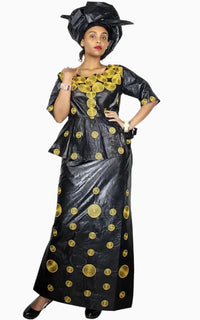 Boubou Senegalais Femme