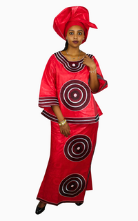 Boubou Senegalais Pour Femme
