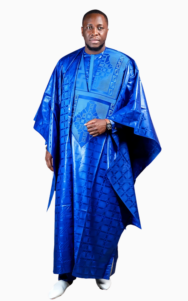 Bazin Riche Model Grand Boubou Homme 2019 Bazin Homme Mode