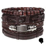 Bracelet Africain Homme Cuir