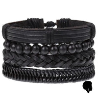 Bracelet Africain Homme Cuir
