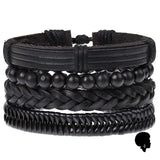 Bracelet Africain Homme Cuir
