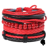 Bracelet Africain Homme Cuir