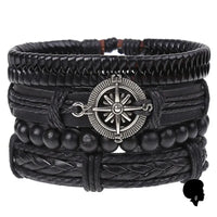 Bracelet Africain Homme Cuir