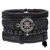 Bracelet Africain Homme Cuir