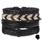 Bracelet Africain Homme Cuir