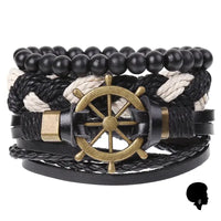 Bracelet Africain Homme Cuir