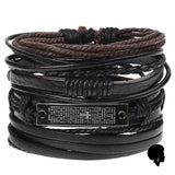 Bracelet Africain Homme Cuir