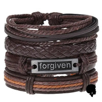 Bracelet Africain Homme Cuir