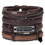 Bracelet Africain Homme Cuir