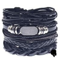 Bracelet Africain Homme Cuir