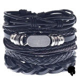 Bracelet Africain Homme Cuir