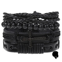 Bracelet Africain Homme Cuir