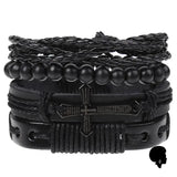 Bracelet Africain Homme Cuir