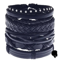 Bracelet Africain Homme Cuir