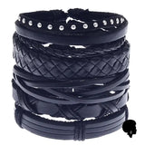 Bracelet Africain Homme Cuir