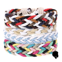 Bracelet Africain Homme Cuir