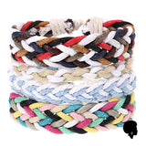 Bracelet Africain Homme Cuir