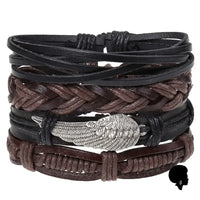Bracelet Africain Homme Cuir
