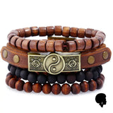 Bracelet Africain Homme Cuir