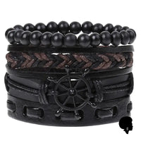 Bracelet Africain Homme Cuir