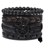 Bracelet Africain Homme Cuir