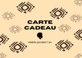 Carte Cadeau
