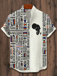 Chemise Africaine Homme 2025