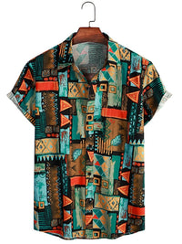 Chemise Africaine Homme Décontractée