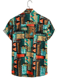 Chemise Africaine Homme Décontractée