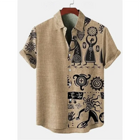 Chemise Africaine Homme en Lin