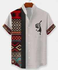 Chemise Africaine Homme Été