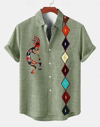 Chemise Africaine Homme Été