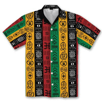 Chemise Africaine Homme Manche Courte Tribu