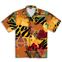 Chemise Africaine Homme Manche Courte Tribu