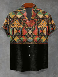 Chemise Africaine Homme Tribal