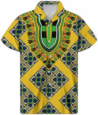 Chemise Homme Style Africain Dashiki