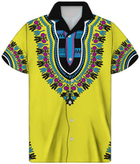 Chemise Homme Style Africain Dashiki