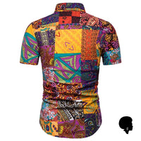 Chemise Homme Tissu Africain