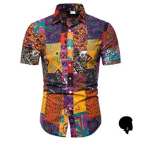 Chemise Homme Tissu Africain